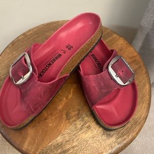 Birkenstock Madrid Big Buckle. Size 40.